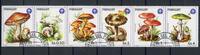 Paraguay Sechserstreifen Paraguay Sechserstreifen 3835-3841 gestempelt Pilze MiNr. 3835-3841 gestempelt Pilze -