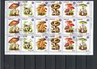 Paraguay ZD Bogen Paraguay ZD Bogen 3835-3841 gestempelt Pilze MiNr. 3835-3841 gestempelt Pilze -