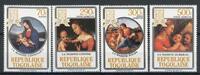 Togo Togo 1802-1805 postfrisch Raffael, Kunst MiNr. 1802-1805 postfrisch Raffael, Kunst -