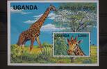 Uganda Uganda Block 148 postfrisch MiNr. Block 148 postfrisch -