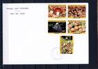 Kongo Brazzaville Kongo Brazzaville 1016-20 Pilze Ersttagesbrief/FDC MiNr. 1016-20 Pilze Ersttagesbrief/FDC -