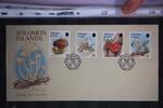 Salomon Inseln Salomon Inseln 522-525 gestempelt als FDC/ Pilze MiNr. 522-525 gestempelt als FDC/ Pilze -