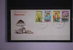 Togo Togo 1966-1969 gestempelt als FDC/ Pilze MiNr. 1966-1969 gestempelt als FDC/ Pilze -