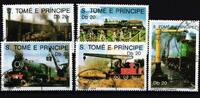 Sao Tome e Principe 1136-1140 gestempelt MiNr. 1136-1140 gestempelt
