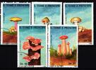 Sao Tome e Principe Sao Tome e Principe 1043-1047 gestempelt MiNr. 1043-1047 gestempelt -