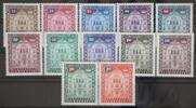 Liechtenstein Liechtenstein 57-68 postfrisch als Dienstmarken MiNr. 57-68 postfrisch als Dienstmarken -