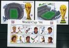 Ghana KB Ghana KB 2073-2080 + Bl 259-260 postfrisch Fußball MiNr. 2073-2080 + Bl 259-260 postfrisch Fußball -