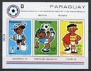 Paraguay Paraguay Block 358 postfrisch Fußball WM 1978 MiNr. Block 358 postfrisch Fußball WM 1978 -