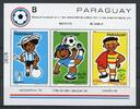 Paraguay Paraguay Block 358 postfrisch Fußball WM 1978 MiNr. Block 358 postfrisch Fußball WM 1978 -