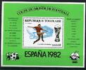 Togo Togo Block 178 postfrisch Fußball MiNr. Block 178 postfrisch Fußball -