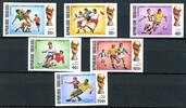 Togo Togo 1017 B-1022 B postfrisch Fußball WM 1974 MiNr. 1017 B-1022 B postfrisch Fußball WM 1974 -