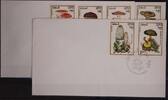 Laos Laos 828-834 gestempelt als FDC / Pilze MiNr. 828-834 gestempelt als FDC / Pilze -