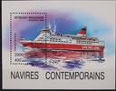 Madagaskar Madagaskar Block 264 mit 1759 postfrisch Schifffahrt MiNr. Block 264 mit 1759 postfrisch Schifffahrt -