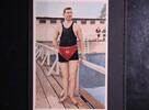 Sammelkarte Sammelkarte Olympia 1936 C.Rausch Schwimmer Olympia 1936 C.Rausch Schwimmer -