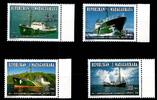Madagaskar Madagaskar 1794-1797 postfrisch Schifffahrt MiNr. 1794-1797 postfrisch Schifffahrt -