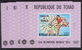 Tschad Tschad 620-622 + 624-625 postfrisch als Einzelblocks, Olympia 1972 MiNr. 620-622 + 624-625 postfrisch als Einzelblocks, Olympia -