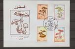 Algerien Algerien 827-830 gestempelt als FDC / Pilze MiNr. 827-830 gestempelt als FDC / Pilze -