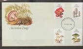 Australien Australien 762-765 gestempelt als FDC / Pilze MiNr. 762-765 gestempelt als FDC / Pilze -