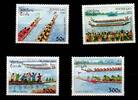 Laos Laos 1612-1615 postfrisch Schifffahrt MiNr. 1612-1615 postfrisch Schifffahrt -