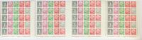 BRD BRD H-Blatt 8Y postfrisch MHB Teil, div. Zd und H-Blättern - 2x gefaltet MiNr. H-Blatt 8Y postfrisch MHB Teil, div. Zd und H-Blä -