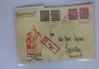 SBZ 136Yc u.a. auf Brief als Mischfrankatur gepr. Ströh BPP -