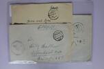 Deutsches Reich 3x Feldpost mit stummen Stempel   