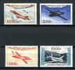   Frankreich Frankreich 987-990 postfrisch Flugzeuge MiNr. 987-990 postfrisch Flugzeuge 
