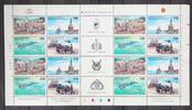 Indonesien Indonesien 1727-1730 postfrisch als Zusammendruck-Bogen MiNr. 1727-1730 postfrisch als Zusammendruck-Bogen -
