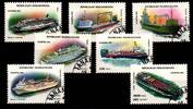 Madagaskar Madagaskar 1752-1758 gestempelt Schifffahrt MiNr. 1752-1758 gestempelt Schifffahrt -