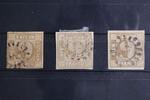 Bayern Bayern 11 (3x) gestempelt kleines Lot alle gut geschnitten MiNr. 11 (3x) gestempelt kleines Lot alle gut geschnitten -