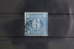 Bayern Bayern 10 gestempelt breitrandig geschnitten MiNr. 10 gestempelt breitrandig geschnitten -