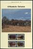 Uganda 1983 WWF Uganda 1983 WWF Elefanten Elefanten -