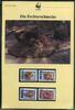 Nevis 1990 WWF Nevis 1990 WWF Fechterschnecke Fechterschnecke -