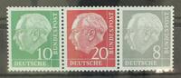 BRD BRD Zd W 22 Y II postfrisch ungefaltet MiNr. Zd W 22 Y II postfrisch ungefaltet -