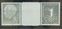 BRD BRD Zd WZ 15 b Y II postfrisch ungefaltet MiNr. Zd WZ 15 b Y II postfrisch ungefaltet -