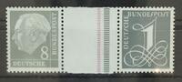 BRD BRD Zd WZ 15 aIV Y II postfrisch ungefaltet MiNr. Zd WZ 15 aIV Y II postfrisch ungefaltet -