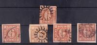 Bayern Bayern 4 Typ II gestempelt Lot 4 II MiNr. 4 Typ II gestempelt Lot 4 II -