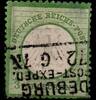 Deutsches Reich Deutsches Reich 2 gestempelt MiNr. 2 gestempelt -