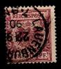 Deutsches Reich Deutsches Reich 50b gestempelt geprüft Zenker BPP MiNr. 50b gestempelt geprüft Zenker BPP -