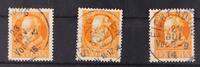 Bayern Bayern 99 (3x) gestempelt Stempellot MiNr. 99 (3x) gestempelt Stempellot -