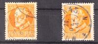 Bayern Bayern 99 (2x) gestempelt Stempellot MiNr. 99 (2x) gestempelt Stempellot -