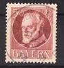 Bayern Bayern 100 gestempelt gepr. Infla MiNr. 100 gestempelt gepr. Infla -