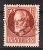 Bayern Bayern 100 gestempelt gepr. Infla MiNr. 100 gestempelt gepr. Infla -