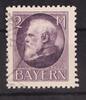 Bayern Bayern 105 TypI gestempelt gepr. Infla MiNr. 105 TypI gestempelt gepr. Infla -