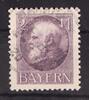 Bayern Bayern 105 TypI gestempelt gepr. Infla MiNr. 105 TypI gestempelt gepr. Infla -