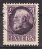 Bayern Bayern 105 TypI gestempelt gepr. Infla MiNr. 105 TypI gestempelt gepr. Infla -