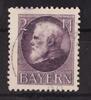 Bayern Bayern 105 TypI gestempelt gepr. Infla MiNr. 105 TypI gestempelt gepr. Infla -