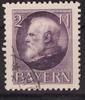 Bayern Bayern 105 TypI gestempelt gepr. Infla MiNr. 105 TypI gestempelt gepr. Infla -