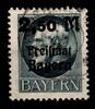 Bayern Bayern 176 A gestempelt gepr. Infla MiNr. 176 A gestempelt gepr. Infla -