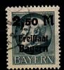 Bayern Bayern 176 A gestempelt gepr. Infla MiNr. 176 A gestempelt gepr. Infla -